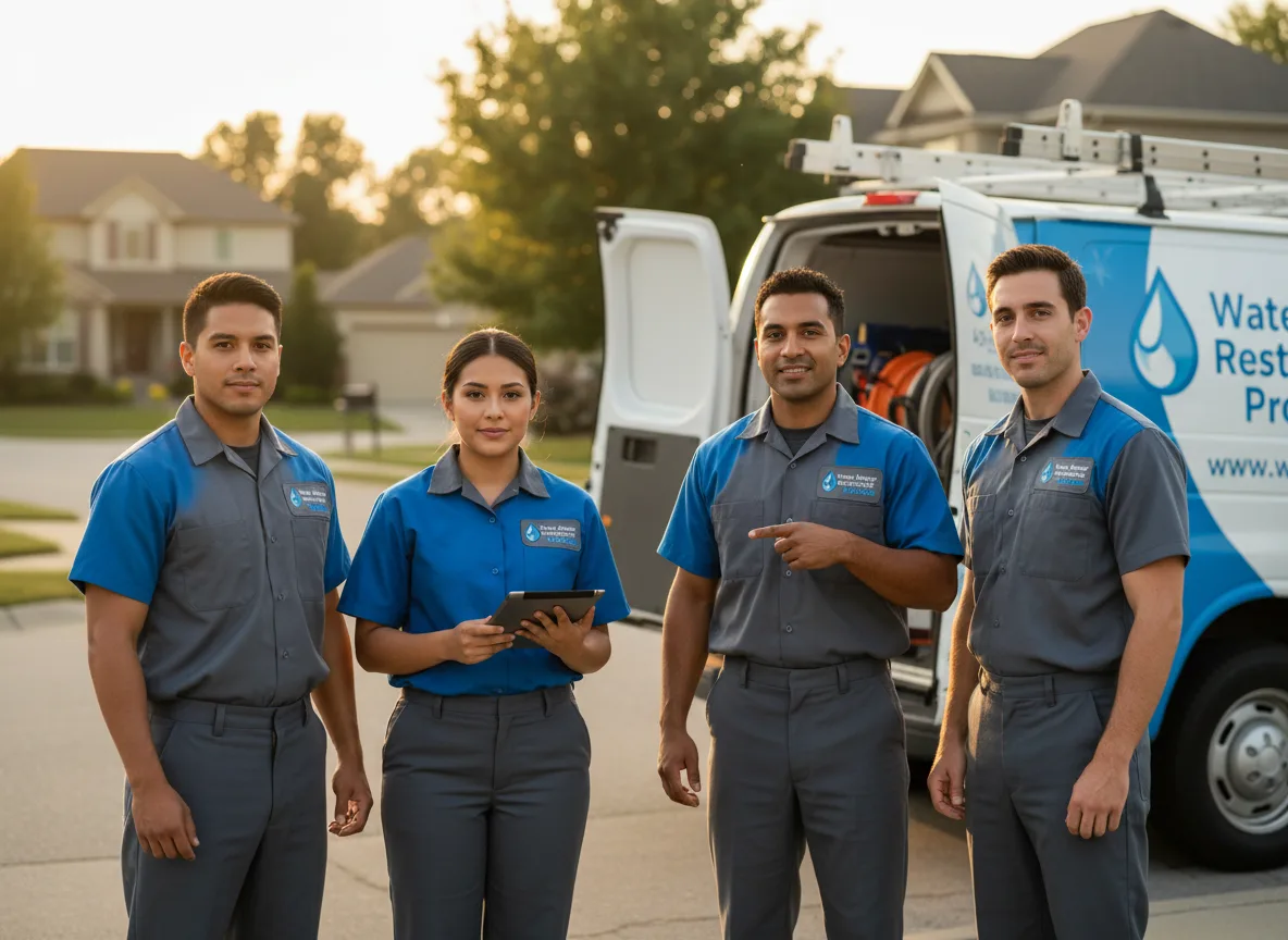 Flood Restoration company in Ogallah, KS